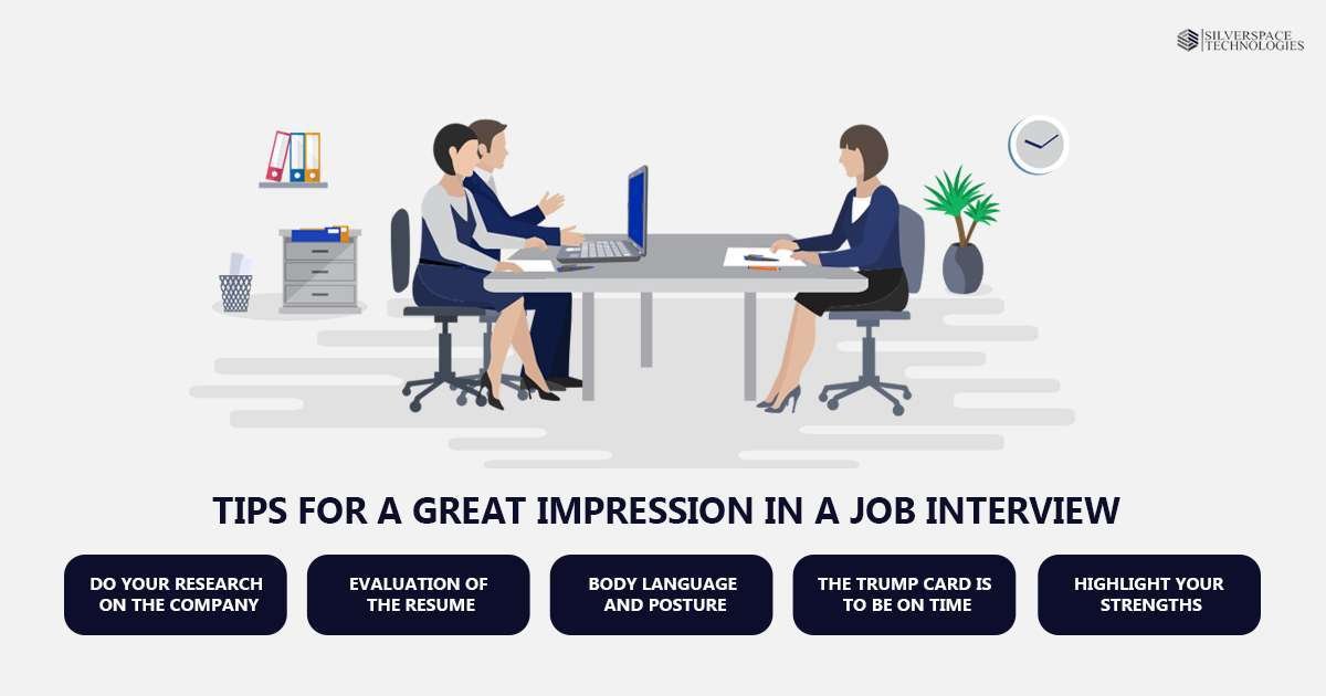 Tips for a Great Impression in a Job Interview.
