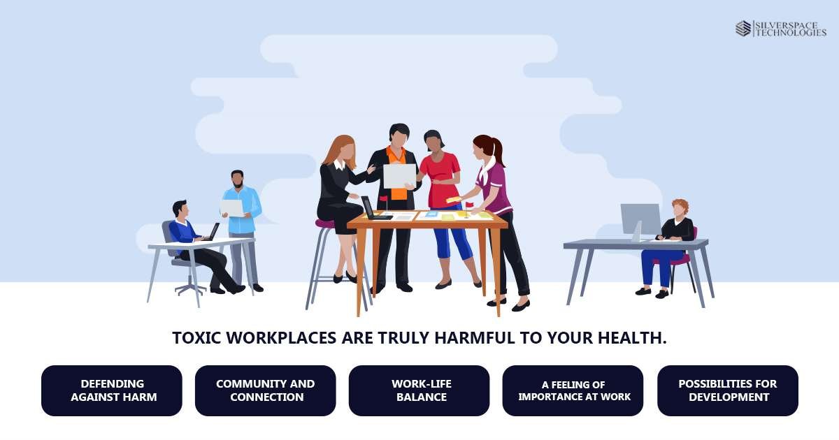 Toxic Workplaces Are Truly Harmful To Your Health