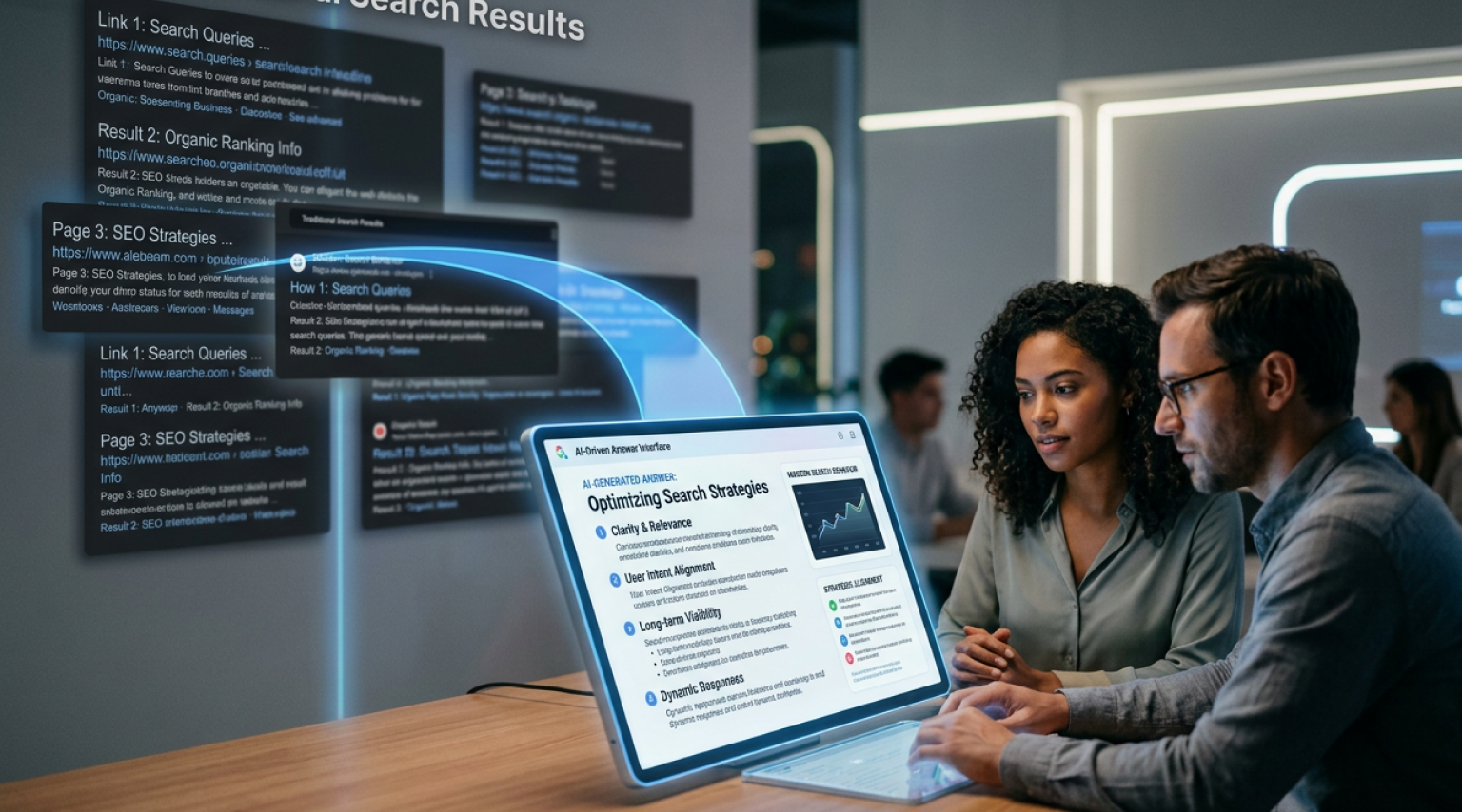 Scaling AI Search Visibility 5.2x With AEO & GEO for a Greensboro-Based E-commerce Website 2 11.Key Takeaway